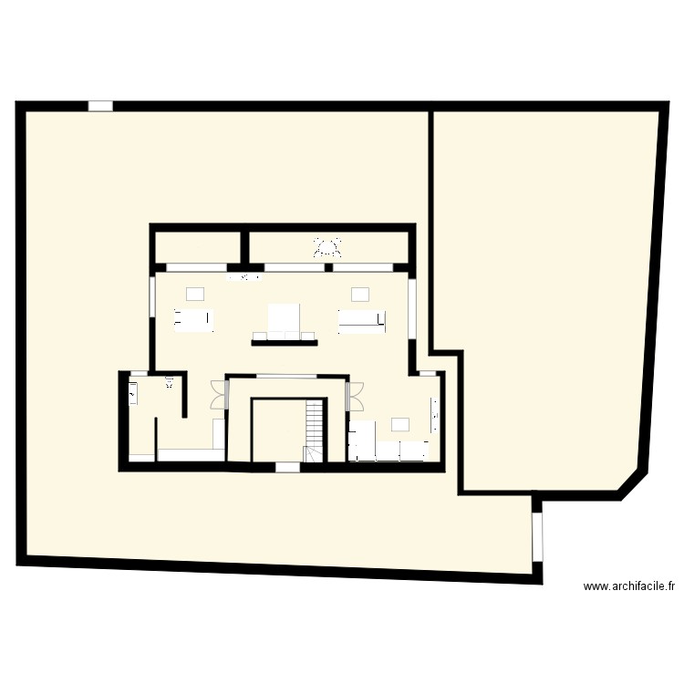 etage 2. Plan de 0 pièce et 0 m2