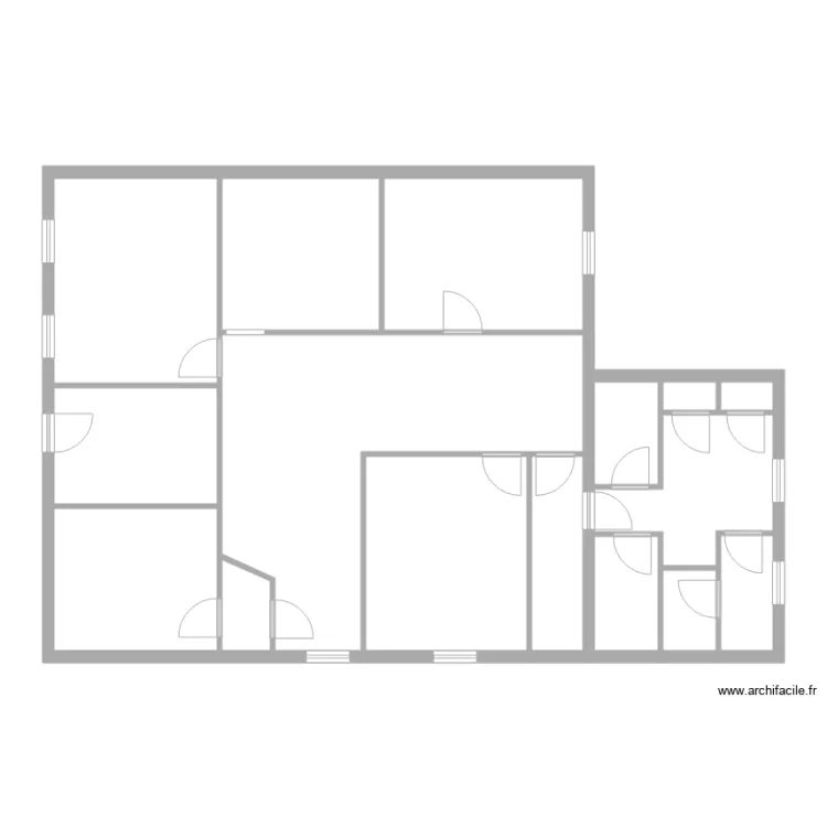 NUSS MOLSHEIM. Plan de 