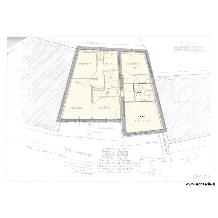 Aime_Base_niv2. Plan de 0 pièce et 0 m2