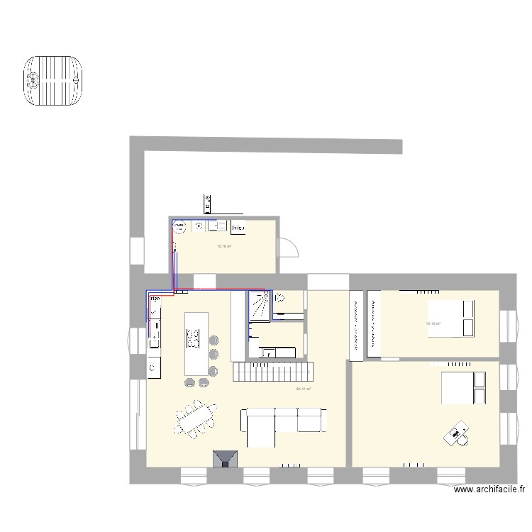 200906doizieux. Plan de 0 pièce et 0 m2