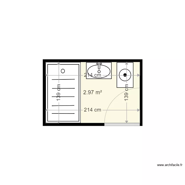 CARON ARNAUD . Plan de 