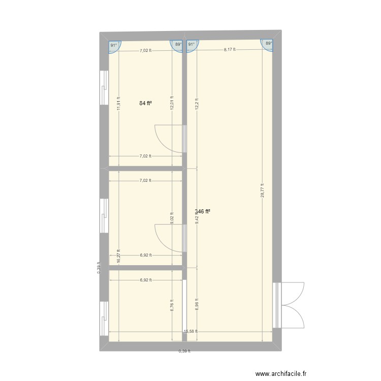new1. Plan de 0 pièce et 0 m2