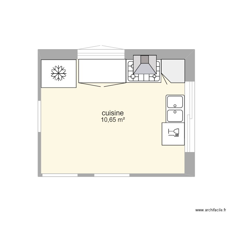cuisine. Plan de 0 pièce et 0 m2