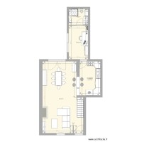 David Rez apr&egrave;s travaux avec meubles