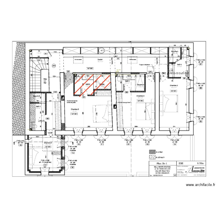 margaillan Réseau R +1. Plan de 0 pièce et 0 m2