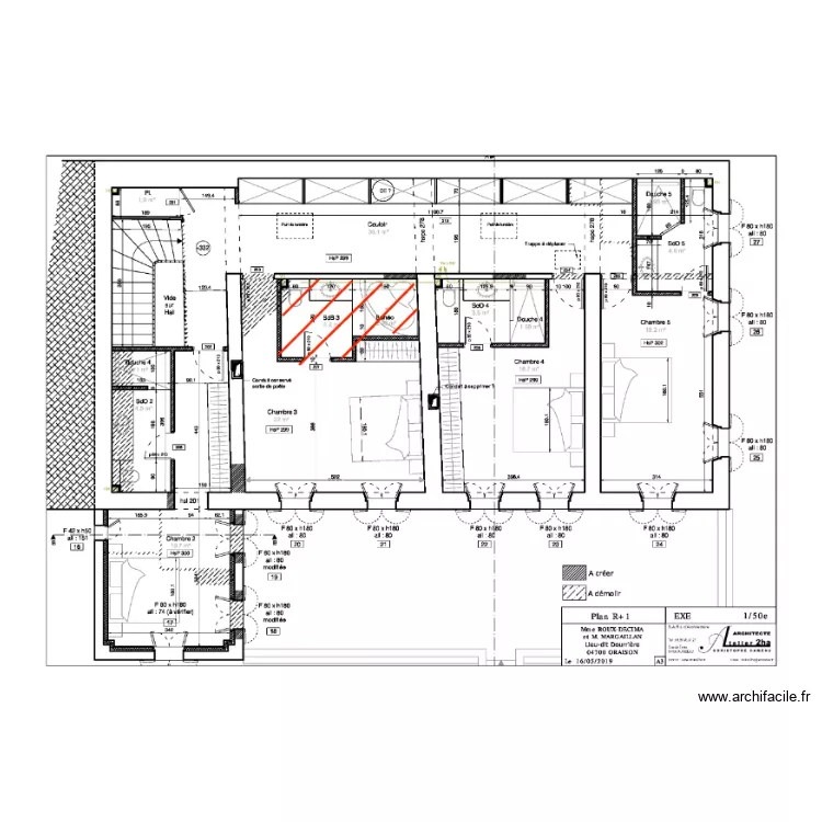 margaillan Réseau R +1. Plan de margaillan Réseau R +1. Plan de