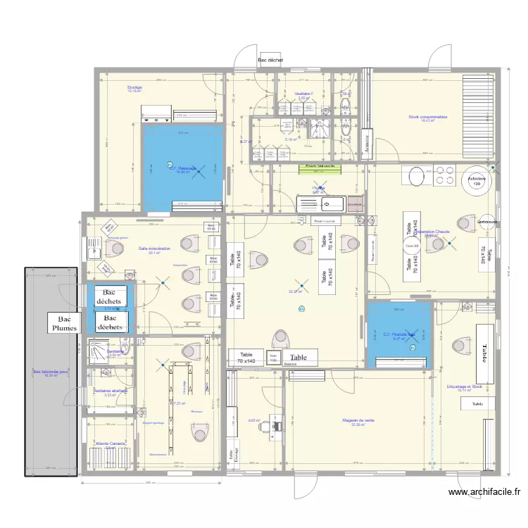Troussin 010. Plan de 