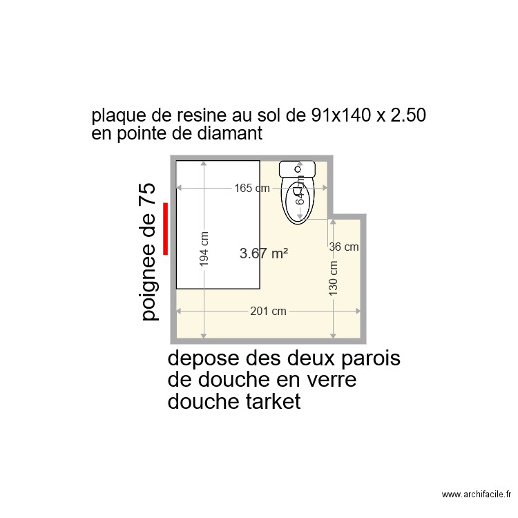 RES RAYNARD APT 30. Plan de 0 pièce et 0 m2