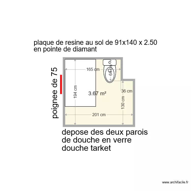 RES RAYNARD APT 30. Plan de 