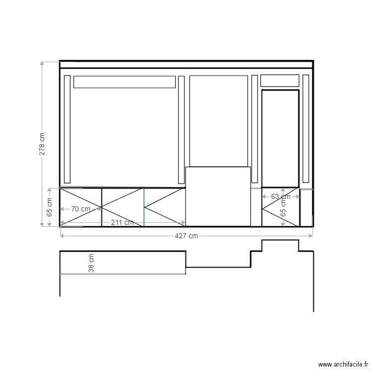 moulures alistair. Plan de 0 pièce et 0 m2