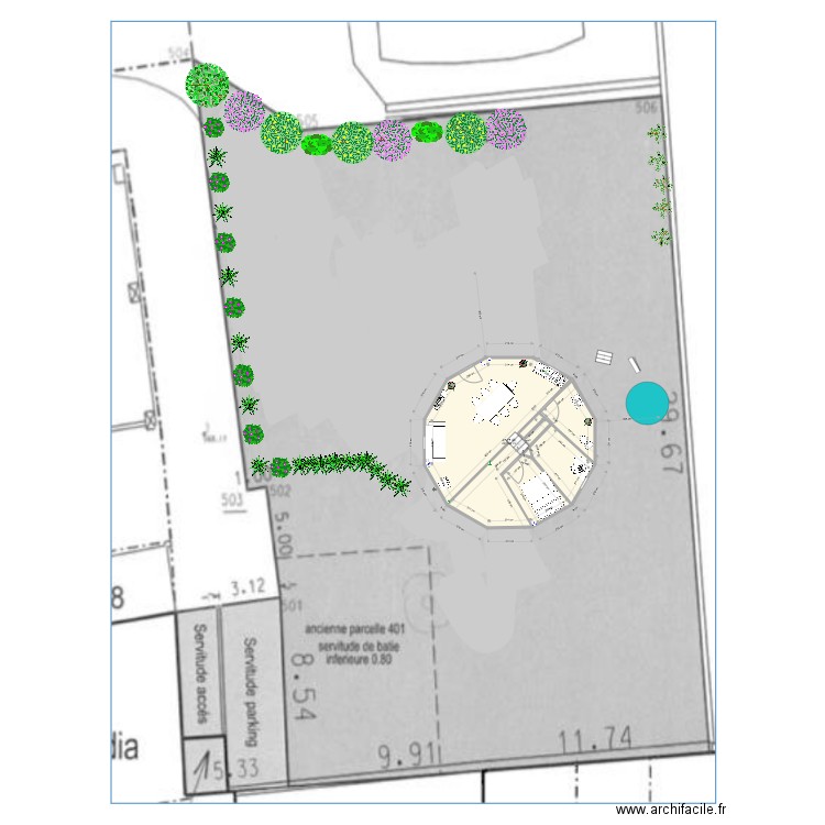 PLANS DEF INT III ETAGE. Plan de 0 pièce et 0 m2