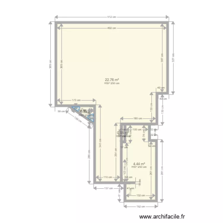 appt 103 203 303 . Plan de 