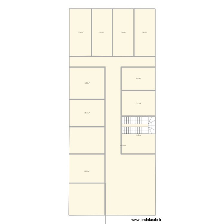 CLINIQ 2. Plan de 0 pièce et 0 m2