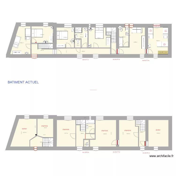 version mars. Plan de 