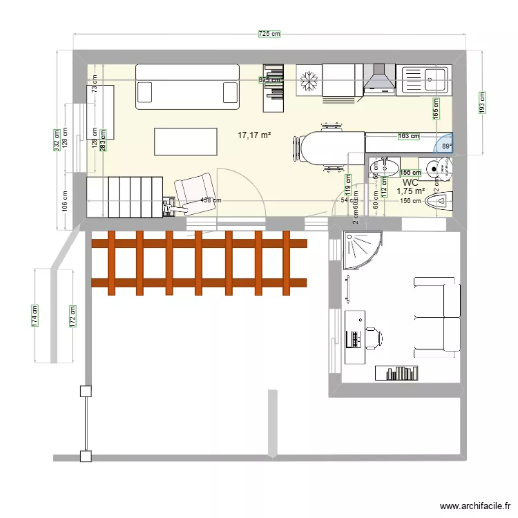 Projet Meyran RDC. Plan de 