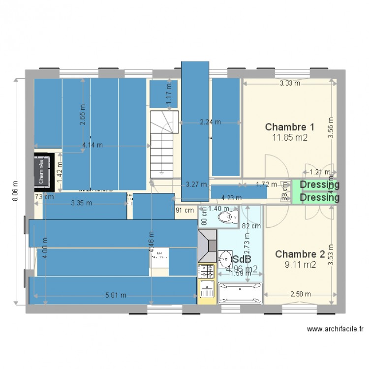 LEYRIEU 41. Plan de 0 pièce et 0 m2