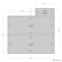 Projet Teulet 2 20 en cube + 1m