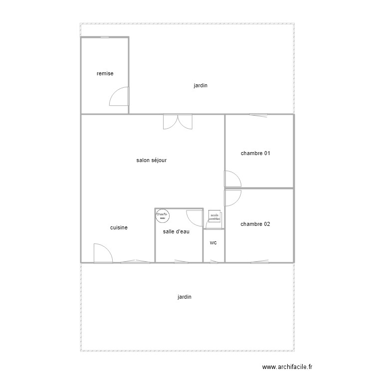 vanoye. Plan de 0 pièce et 0 m2