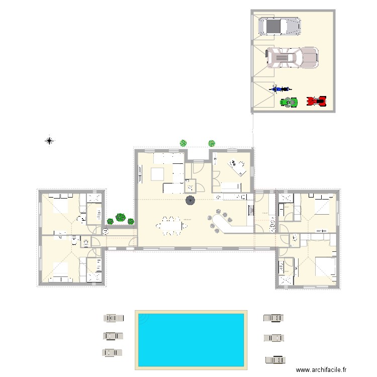 MAISON TASIE. Plan de 0 pièce et 0 m2