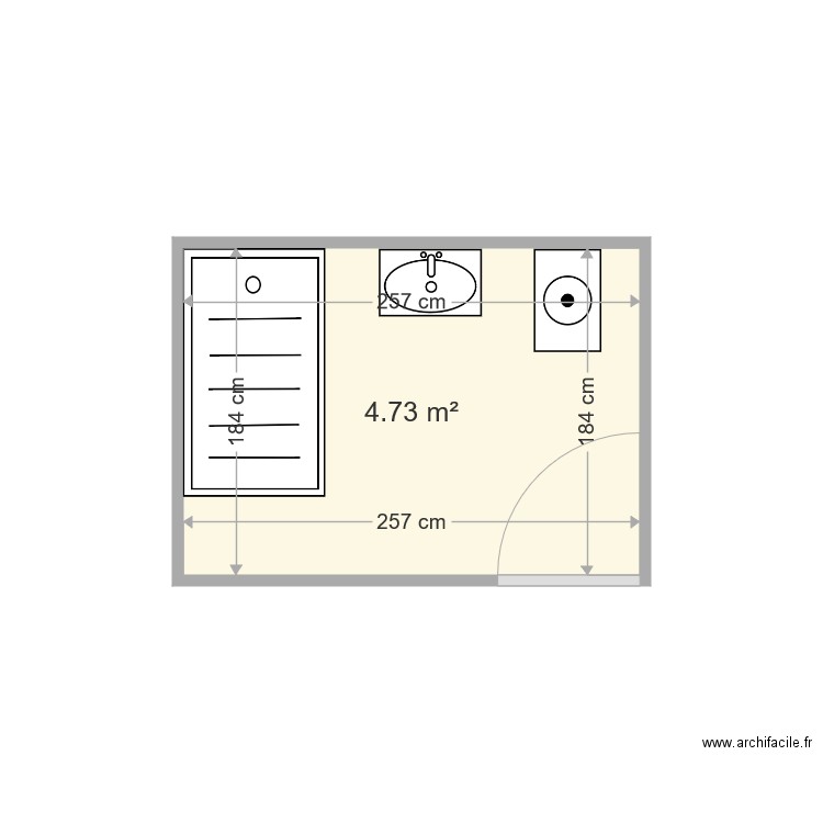 CHEVALIER VIVIANE . Plan de 0 pièce et 0 m2