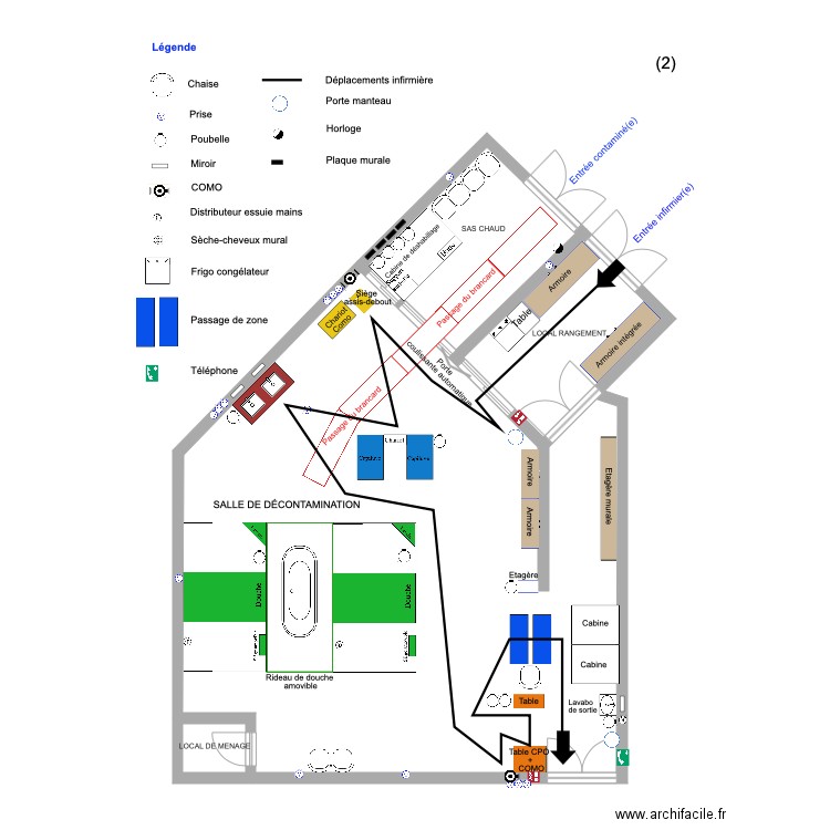 PLAN 2. Plan de 0 pièce et 0 m2