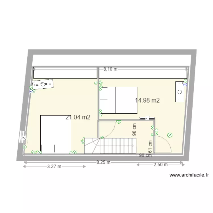 implantation haut 2. Plan de implantation haut 2. Plan de