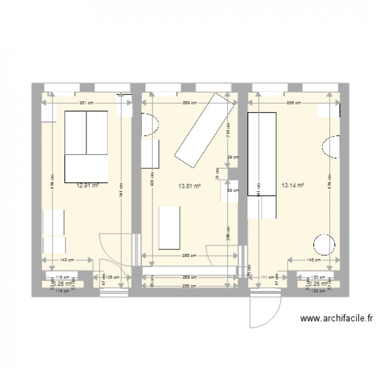 plan PMI Tournon modifié. Plan de 0 pièce et 0 m2