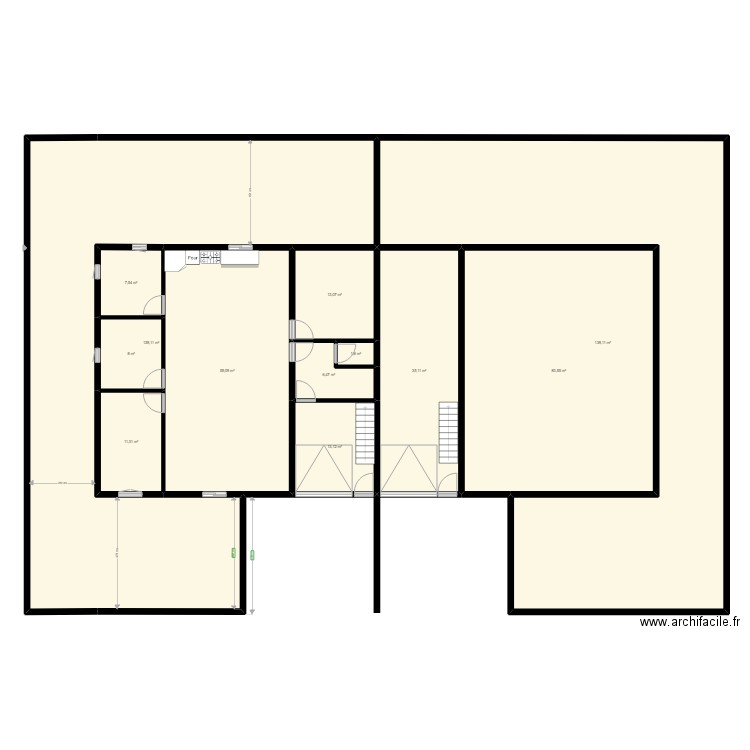 Michou. Plan de 0 pièce et 0 m2