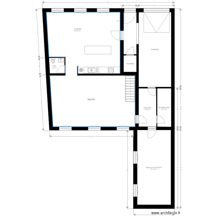 22 pasteur V2 PC finale. Plan de 0 pièce et 0 m2