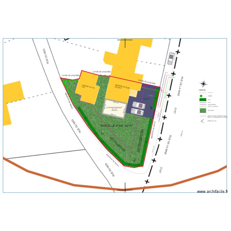 PCMI2 MASSE . Plan de 0 pièce et 0 m2