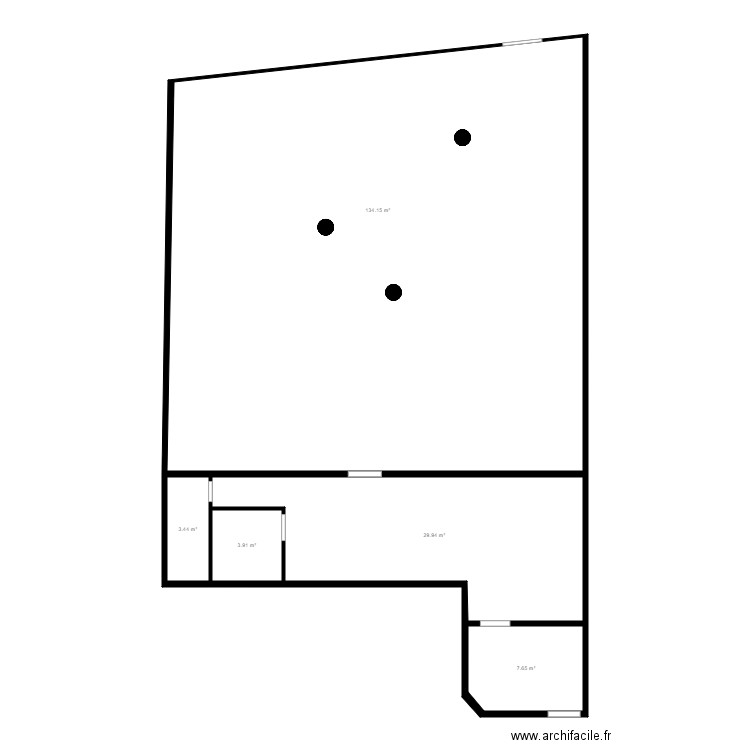 COCCINELLE MONTREUIL . Plan de 0 pièce et 0 m2