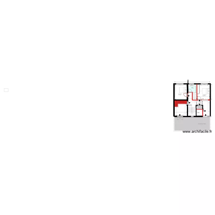 PLAN PETITOT . Plan de 