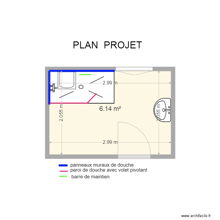 GUIRAL. Plan de 0 pièce et 0 m2