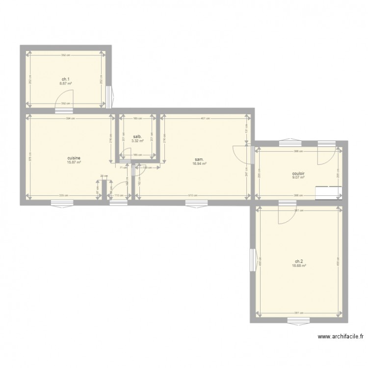 SBALCHIERO. Plan de 0 pièce et 0 m2