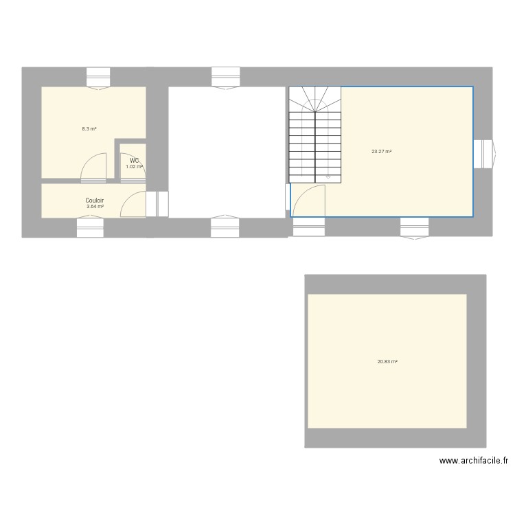 Maison totosainti 1. Plan de 0 pièce et 0 m2