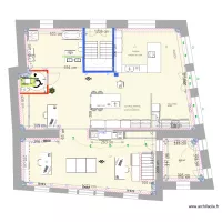 MARMONTEL RDC Bureaux Showroom V3