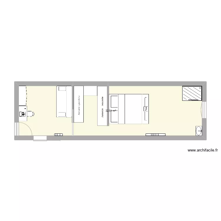 Garage. Plan de Garage. Plan de