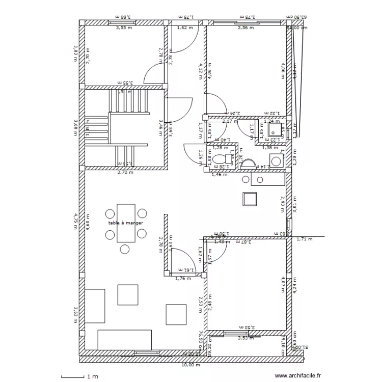 redchausser. Plan de 