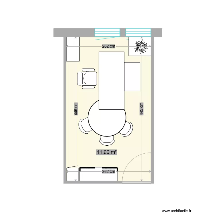 Bureau 731. Plan de Bureau 731. Plan de