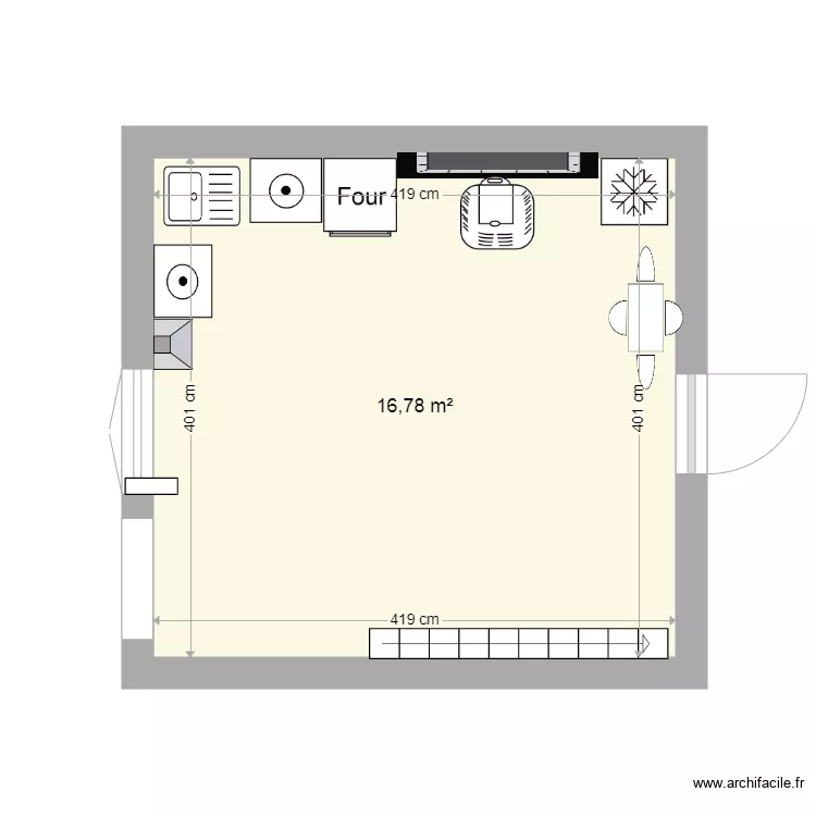 maison marigny 3. Plan de 