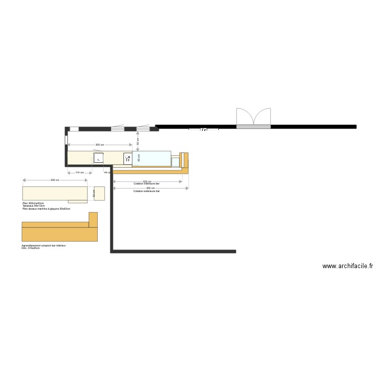 BAR Plomberie. Plan de 0 pièce et 0 m2