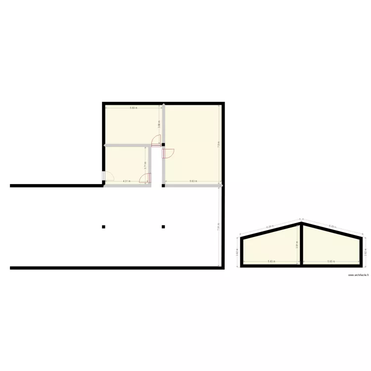 bureau Q10 exteson1. Plan de bureau Q10 exteson1. Plan de