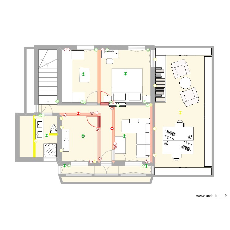 Piso 2. Plan de 0 pièce et 0 m2