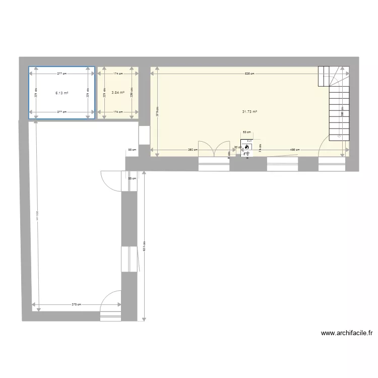 Breteuil v1. Plan de 