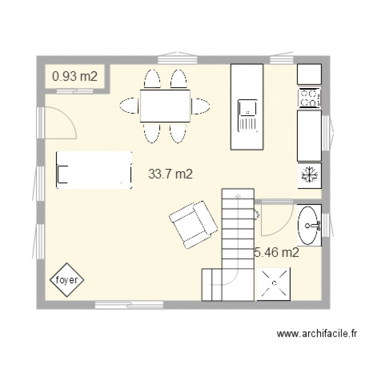 20x24 plan 2. Plan de 0 pièce et 0 m2