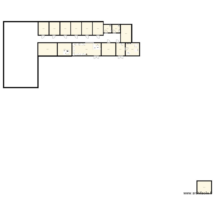 ESS1L. Plan de 0 pièce et 0 m2