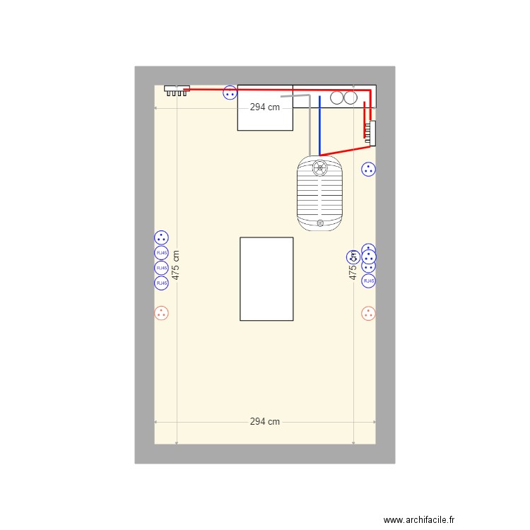 vmc2. Plan de 0 pièce et 0 m2