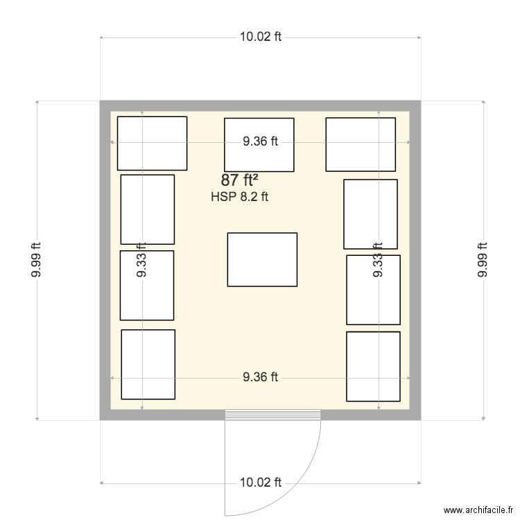Smaller. Plan de 0 pièce et 0 m2