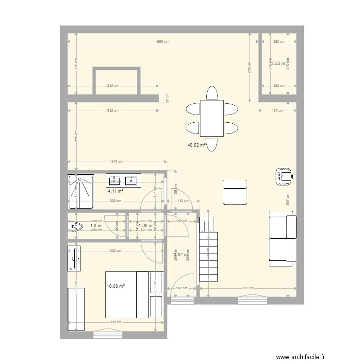 pucchini VERANDA NEW 42. Plan de 0 pièce et 0 m2