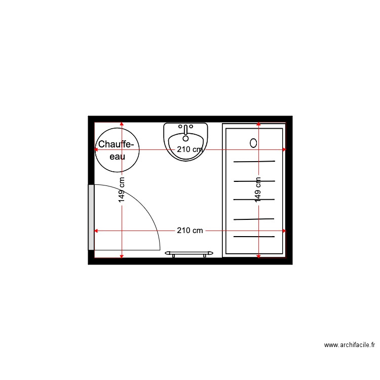 SDE RENNES. Plan de 0 pièce et 0 m2